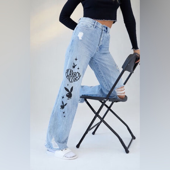 Playboy Wide Leg Jeans - Picture 11 of 11